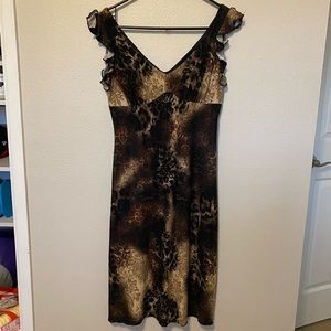 Vintage La Belle Midi Dress